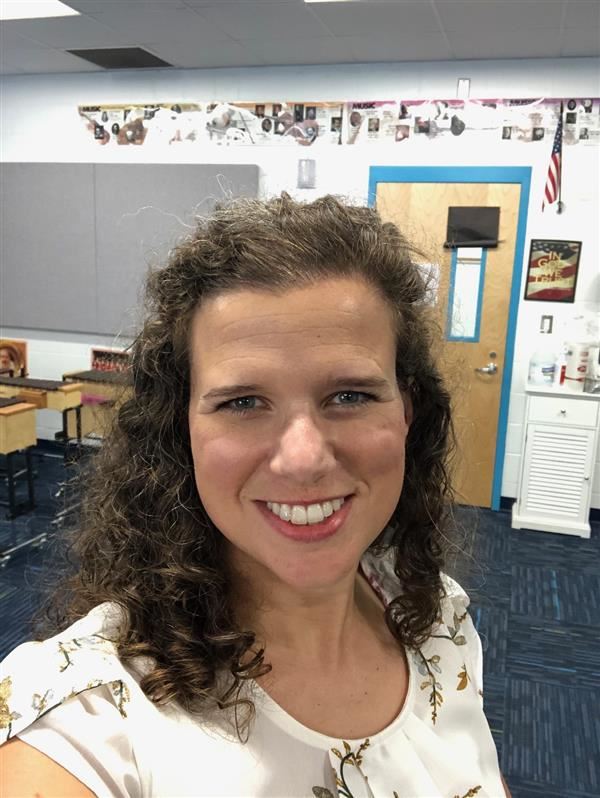 Karen Berger Music teacher at Pearl Upper Elementary